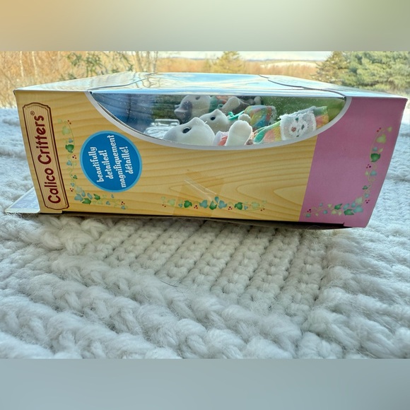 Calico Critters Latte Cat Family set - Picture 8 of 15